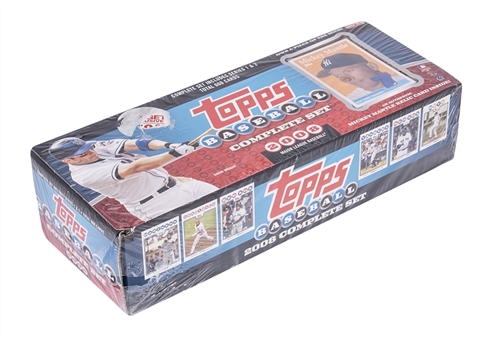 2008 Topps Baseball Complete Set (660)